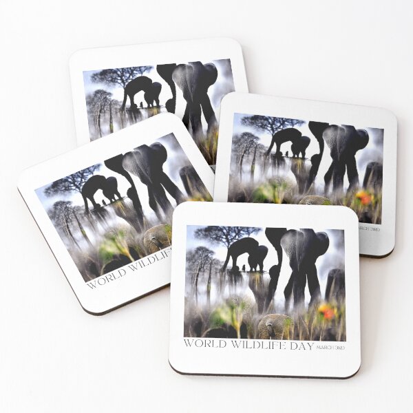 Item preview, World Wildlife Day AI Generated Image designed and sold by patricklevar.