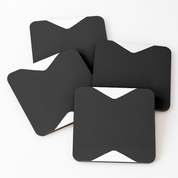 Item preview, Black with White Triangles, EZonTHEi designed and sold by EZonThei.