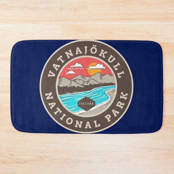 Item preview, Vatnajökull National Park, Iceland designed and sold by RapidTerrain.
