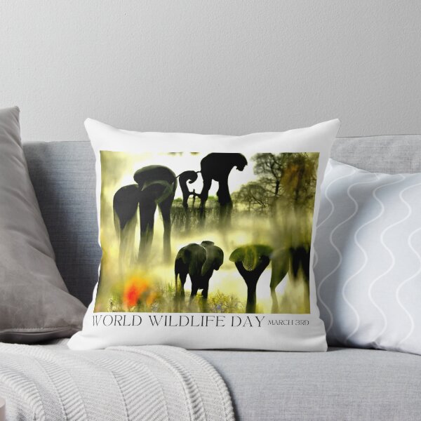 Item preview, World Wildlife Day AI Generated Image designed and sold by patricklevar.