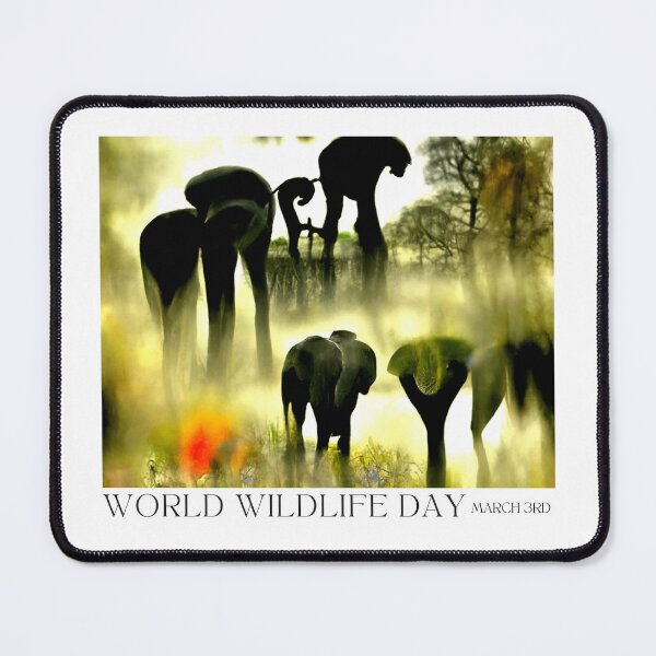 Item preview, World Wildlife Day AI Generated Image designed and sold by patricklevar.