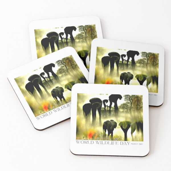 Item preview, World Wildlife Day AI Generated Image designed and sold by patricklevar.