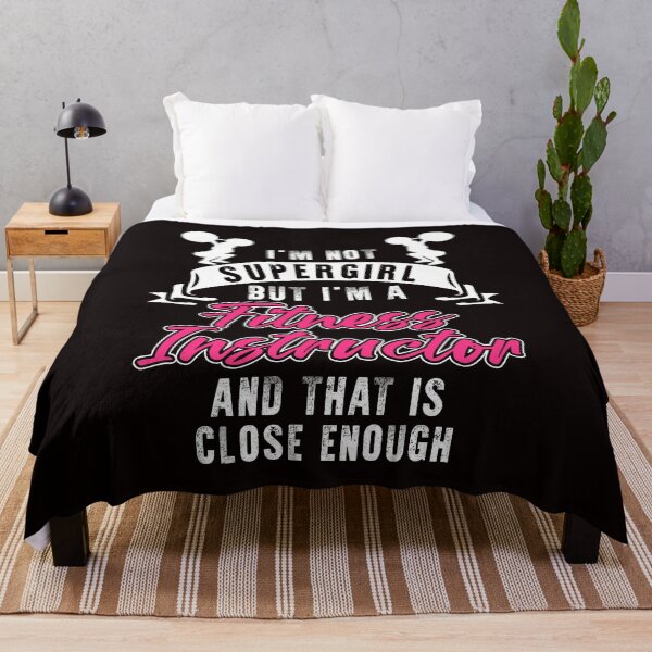Item preview, Girl Fitness Instructor Personal Trainer Bodybuilding Gym designed and sold by TomGiantDesigns.