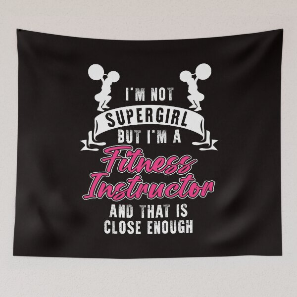 Item preview, Girl Fitness Instructor Personal Trainer Bodybuilding Gym designed and sold by TomGiantDesigns.