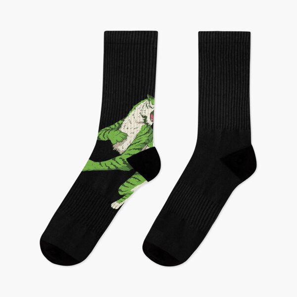 Item preview, Boys Bengal Tiger Green Shamrock St Patrick's Day Kids Green designed and sold by PinkyTree.