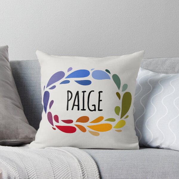 Item preview, Paige Name Cute Colorful Gift Named Paige designed and sold by kindxinn.