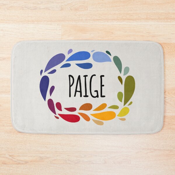 Item preview, Paige Name Cute Colorful Gift Named Paige designed and sold by kindxinn.