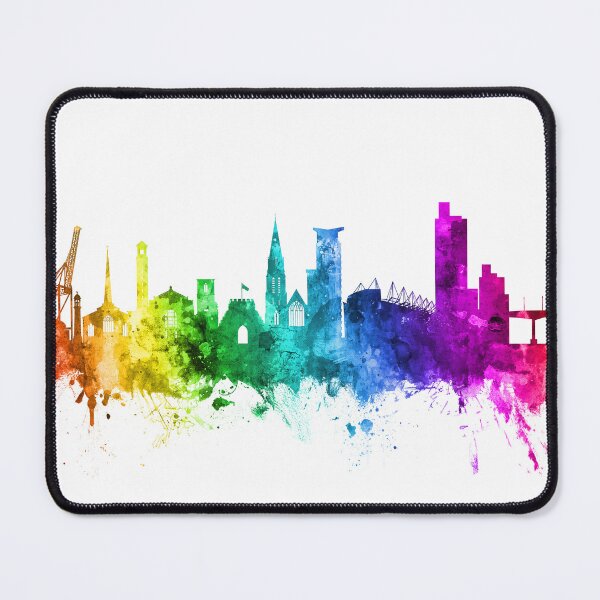 Item preview, Southampton England Skyline designed and sold by ArtPrints.
