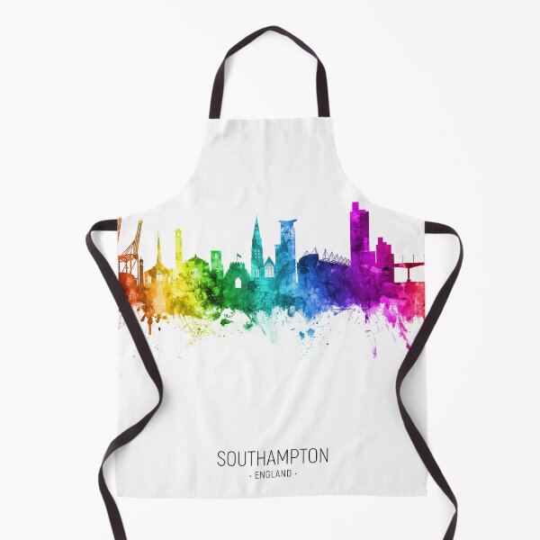 Item preview, Southampton England Skyline designed and sold by ArtPrints.