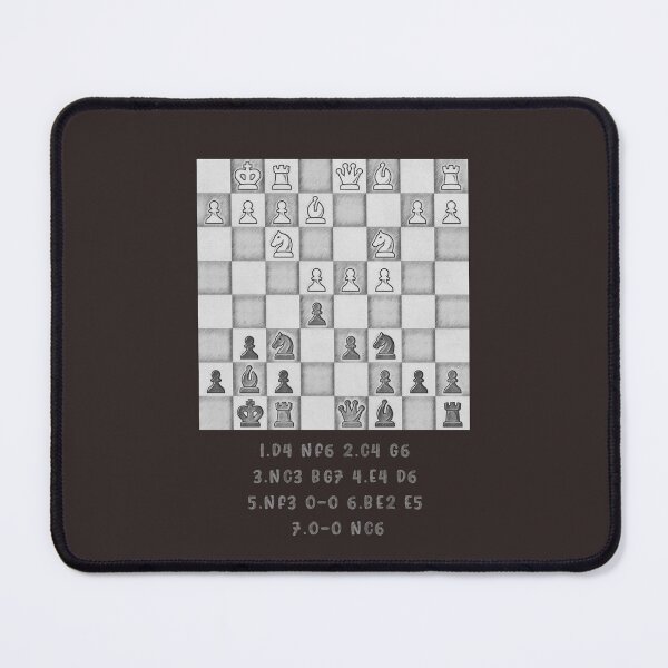 Item preview, Chess King's Indian Defence - Chess designed and sold by 10PercentTees.
