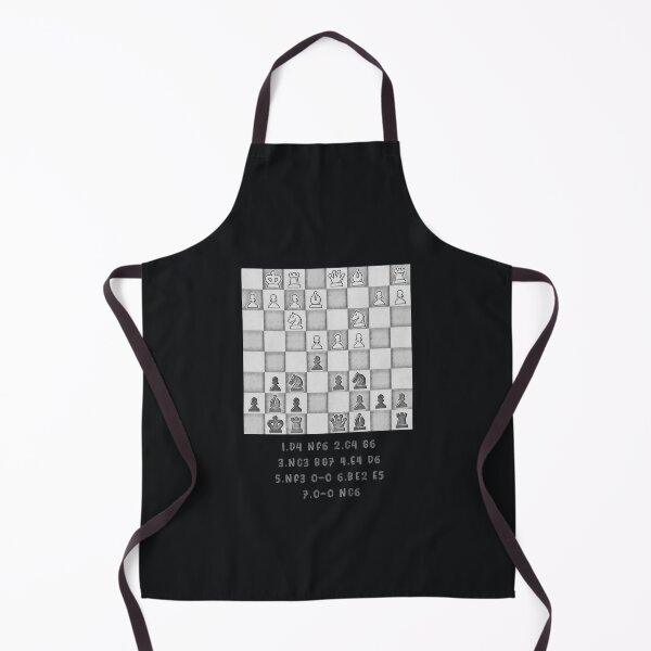 Item preview, Chess King's Indian Defence - Chess designed and sold by 10PercentTees.