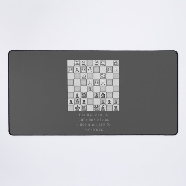 Item preview, Chess King's Indian Defence - Chess designed and sold by 10PercentTees.