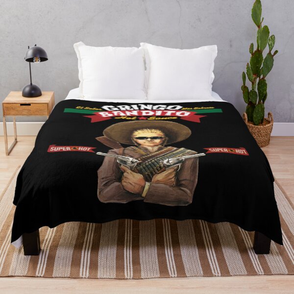 Item preview, Salsa picante Gringo Bandito para hombres y mujeres - Regalos súper calientes para fanáticos de la música designed and sold by TitusStracke42.