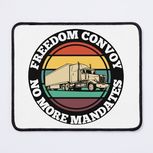 Item preview, Freedom Convoy I Support Truckers No more Mandates designed and sold by RGRamsey.