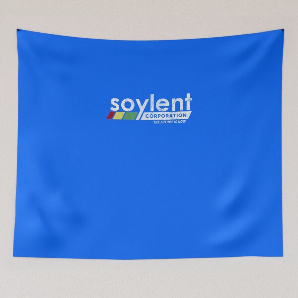 Item preview, Soylent Corporation logo inspired by Soylent Green Active T-Shirt designed and sold by AndreasPietsch.