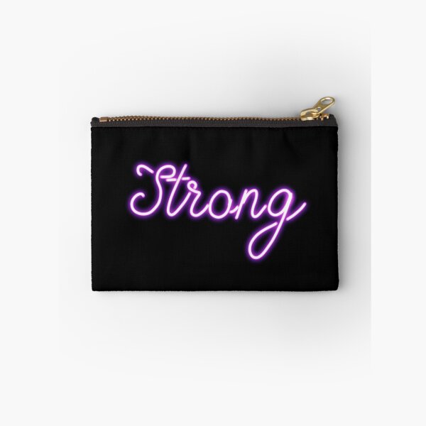 Item preview, Strong Neon Sign designed and sold by thesnowwhyte.