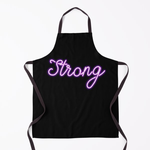 Item preview, Strong Neon Sign designed and sold by thesnowwhyte.