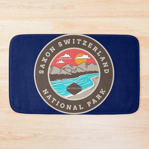 Item preview, Saxon Switzerland National Park, Switzerland designed and sold by RapidTerrain.