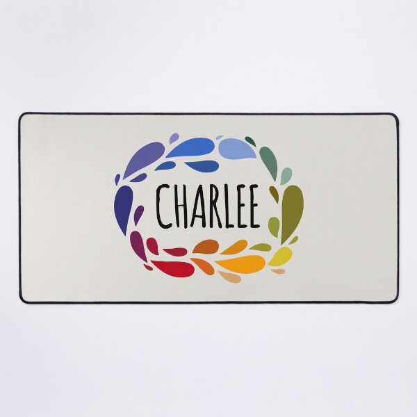 Item preview, Charlee Name Cute Colorful Gift Named Charlee designed and sold by kindxinn.