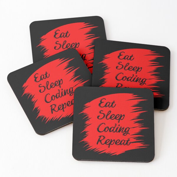 Item preview, Eat, Sleep, Coding, Repeat designed and sold by kash1mera.