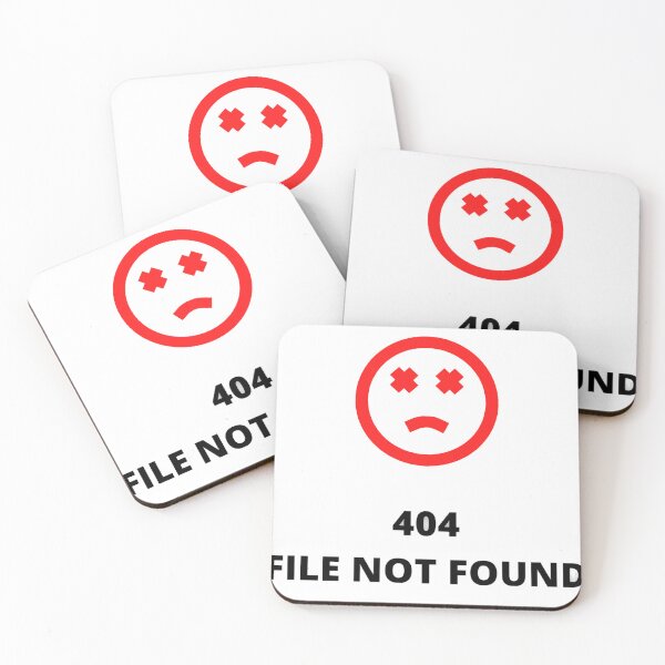 Item preview, Error 404 file not found designed and sold by ggsThrift.