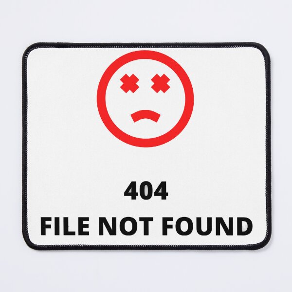 Item preview, Error 404 file not found designed and sold by ggsThrift.