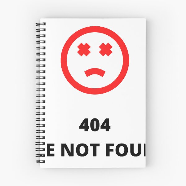 Item preview, Error 404 file not found designed and sold by ggsThrift.