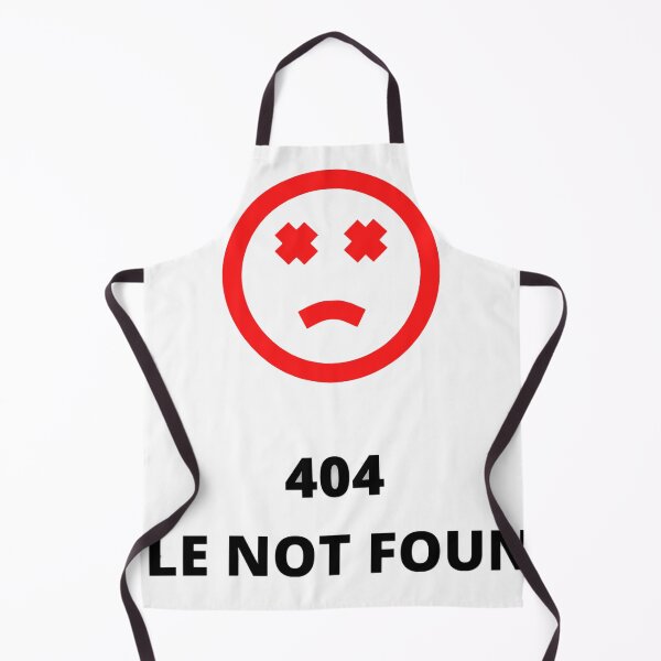 Item preview, Error 404 file not found designed and sold by ggsThrift.
