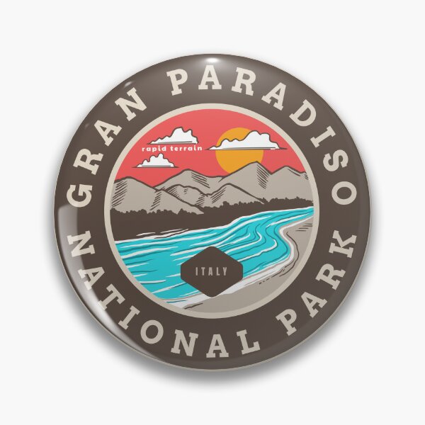 Item preview, Gran Paradiso National Park, Italy designed and sold by RapidTerrain.