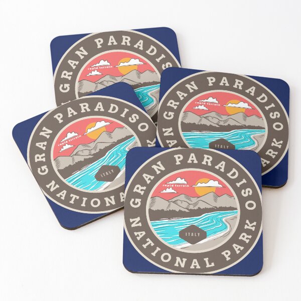 Item preview, Gran Paradiso National Park, Italy designed and sold by RapidTerrain.