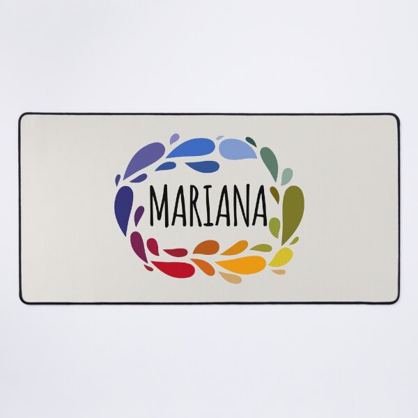 Item preview, Mariana Name Cute Colorful Gift Named Mariana designed and sold by kindxinn.