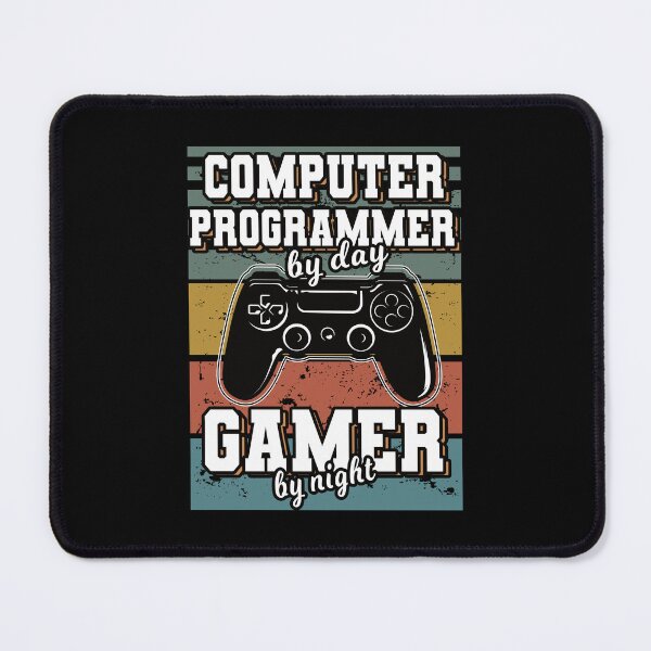 Artikelvorschau, Computerprogrammierer bei Tag Gamer bei Nacht Vintages lustiges Geschenk für Männerspielliebhaber entworfen und verkauft von JooArtPrints  ★★★★★.