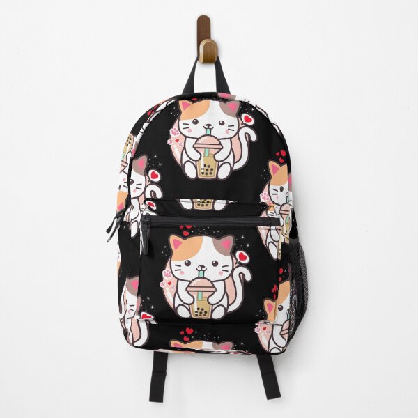 Item preview, Cat Boba Tea Bubble Tea Kawaii Anime designed and sold by LittleShop79.