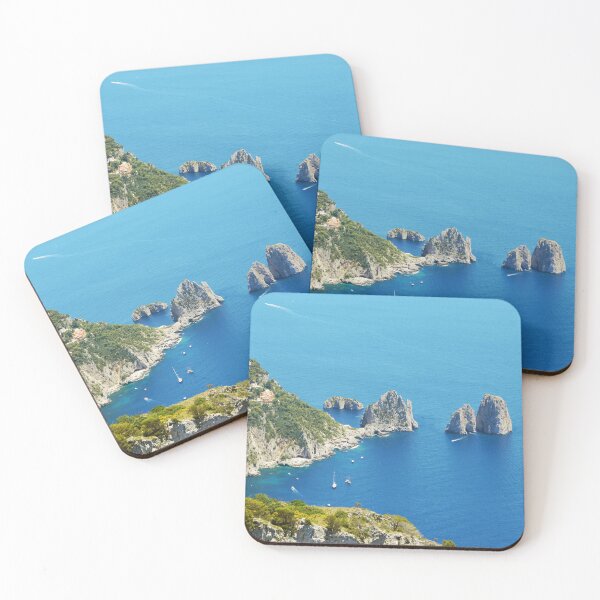 Item preview, Faraglioni Rocks in the Sea of Capri Island, Italy designed and sold by CarolinaReina.