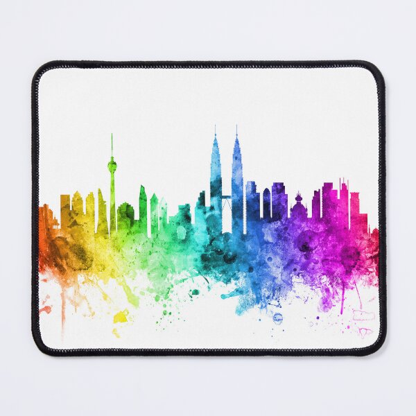 Item preview, Kuala Lumpur Malaysia Skyline designed and sold by ArtPrints.