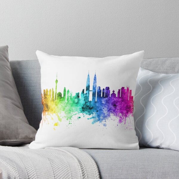 Item preview, Kuala Lumpur Malaysia Skyline designed and sold by ArtPrints.