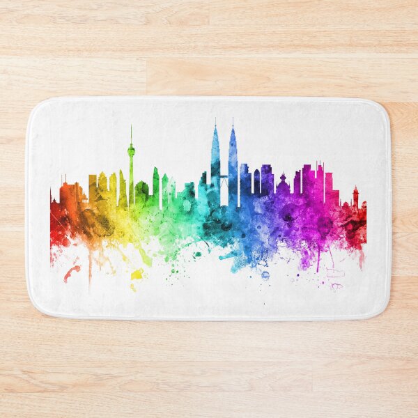 Item preview, Kuala Lumpur Malaysia Skyline designed and sold by ArtPrints.
