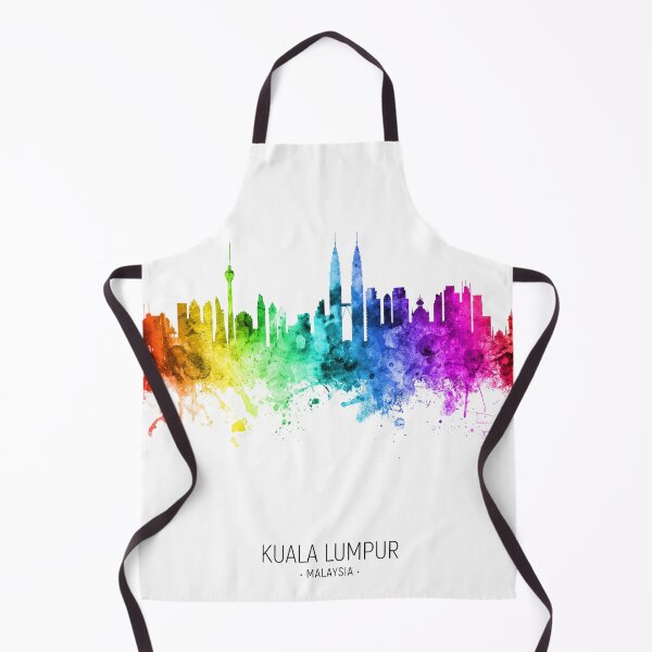 Item preview, Kuala Lumpur Malaysia Skyline designed and sold by ArtPrints.