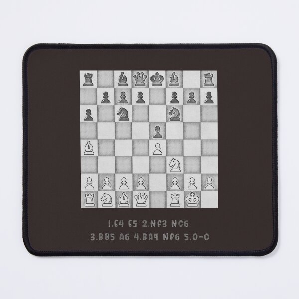 Item preview, Chess Ruy Lopez - Chess designed and sold by 10PercentTees.