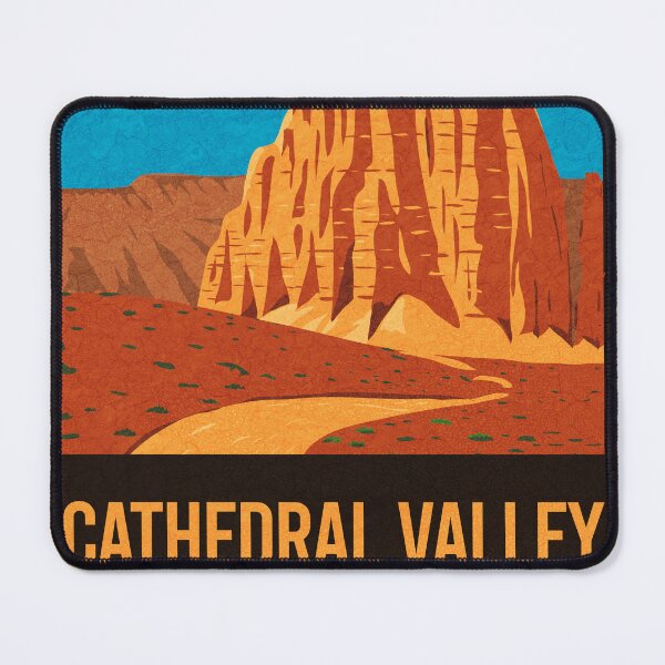 Item preview, Cathedral Valley Capitol Reef National Park designed and sold by JordanHolmes.