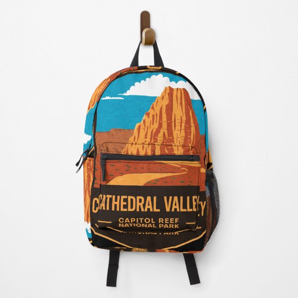 Item preview, Cathedral Valley Capitol Reef National Park designed and sold by JordanHolmes.