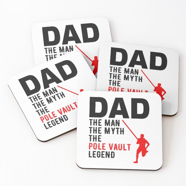 Item preview, Pole Vault Vaulting Track & Field Dad Fathers day designed and sold by TastefulTees.