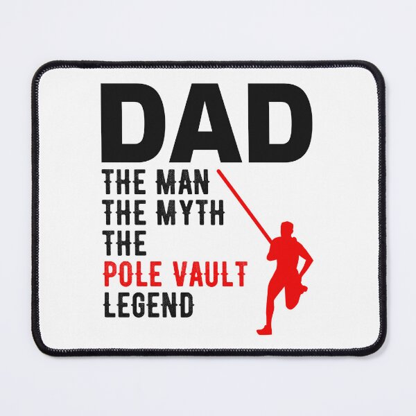 Item preview, Pole Vault Vaulting Track & Field Dad Fathers day designed and sold by TastefulTees.