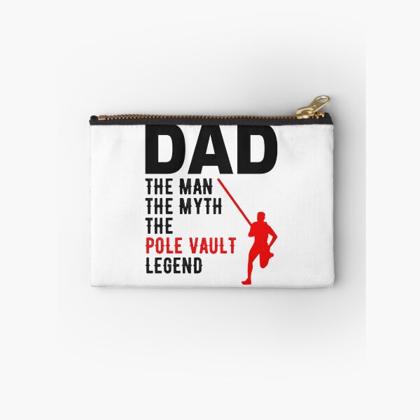Item preview, Pole Vault Vaulting Track & Field Dad Fathers day designed and sold by TastefulTees.