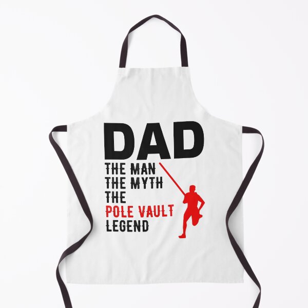 Item preview, Pole Vault Vaulting Track & Field Dad Fathers day designed and sold by TastefulTees.