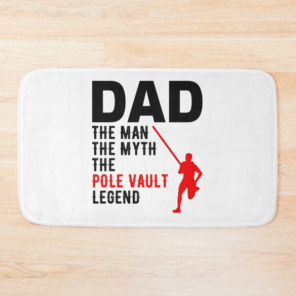 Item preview, Pole Vault Vaulting Track & Field Dad Fathers day designed and sold by TastefulTees.