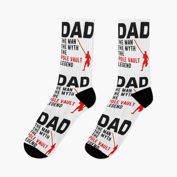 Item preview, Pole Vault Vaulting Track & Field Dad Fathers day designed and sold by TastefulTees.