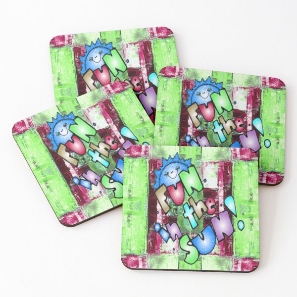 Item preview,  Fun in the Sun,3, bold colorful abstract playful design inspired by nature designed and sold by Adri Barnard.