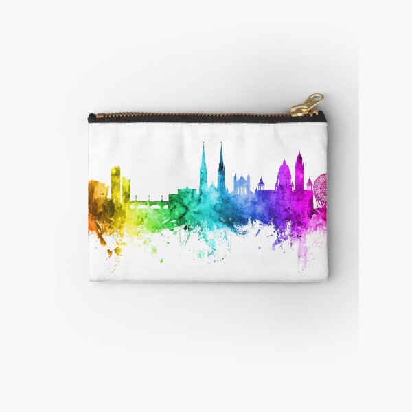 Item preview, Belfast Northern Ireland Skyline designed and sold by ArtPrints.