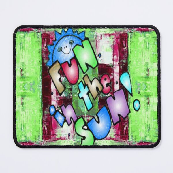 Item preview, Fun in the Sun,3, bold colorful abstract playful design inspired by nature designed and sold by Adri Barnard.